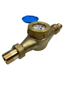 DAE MJ-150 1,5" NSF61 Misuratore di acqua potabile senza piombo, giunti, galloni - Foto 1 di 7