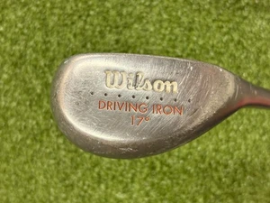 Wilson 17* Driving Iron RH Wilson UST Head Speed Regular Graphite (L755) - Picture 1 of 8