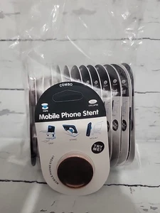 Lot of 25 Pop Sockets Phone Grip Universal Phone Holder Rose Gold - Picture 1 of 5