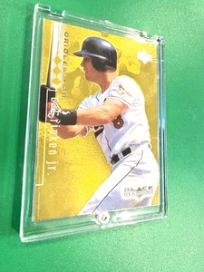 1999 Upper Deck Black Diamond #11 Cal Ripken Jr. Triple Yellow / Gold #626/1500 - Picture 1 of 8
