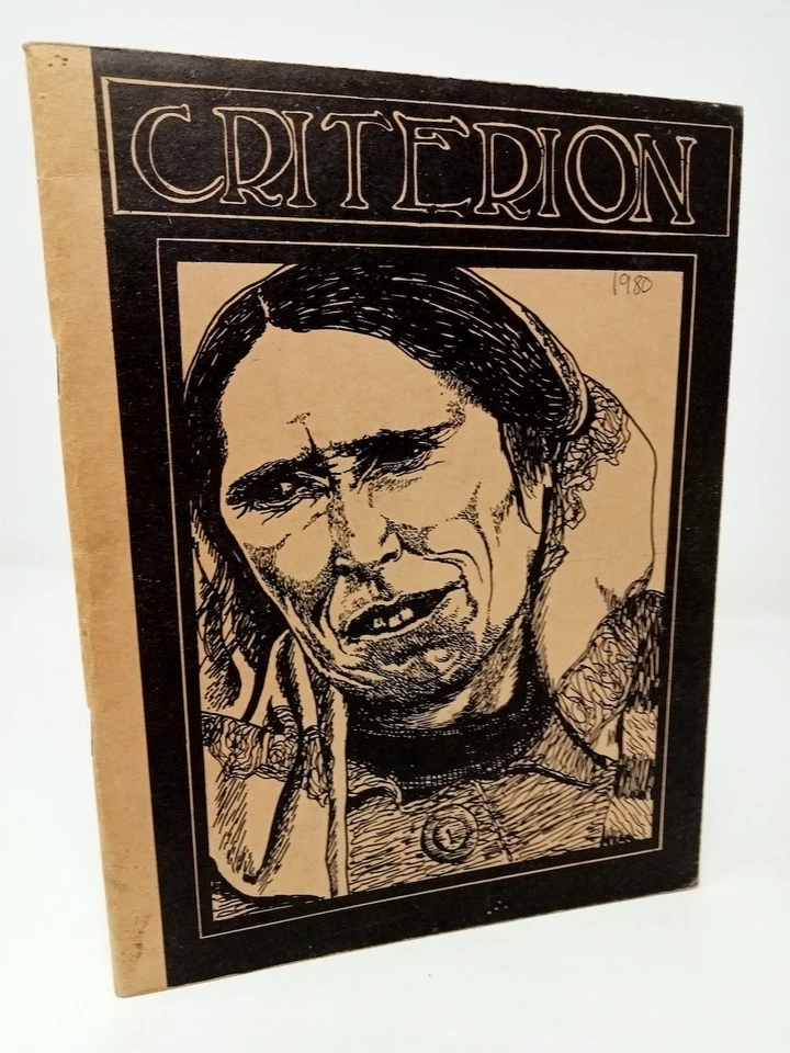 Criterion 80, 1980, Galway Arts Festival, Peter Conry, poetry, literary magazine - Image 1 of 1