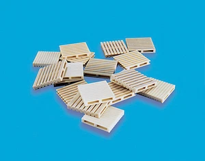 Modelscene 5081 Paletten (verschiedene 3 Typen) Spurweite OO - Bild 1 von 1