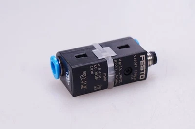 Festo SDE5-B2-N F-Q6-V-M8 529027 Pressure Sensor - Image 1 of 3