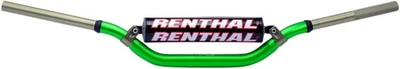 NEW Genuine RENTHAL 1-1/8" Green 997 Bend Twinwall Handlebars  997-01-GN-02-185 - Image 1 of 2