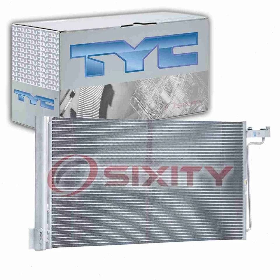 Condensador de aire acondicionado TYC para Ford Focus 2012-2014 aire acondicionado calefacción sh Foto 1 de 4
