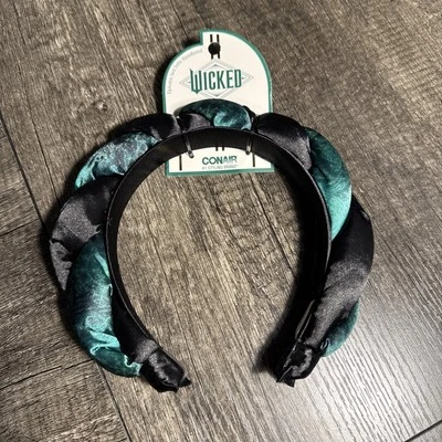 Conair Elphaba Spa Satin Headband Wicked Limited Edition- NEW - Image 1 of 4