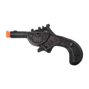 Antique Cast Iron Lockwood ECHO Cap Gun Pat. 1881 Vintage 4 3/4" 4 Star **** - Picture 1 of 11