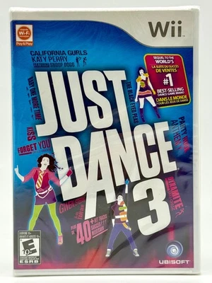 Just Dance 3 (Nintendo Wii, 2011) **READ DESCRIPTION** - Image 1 of 4