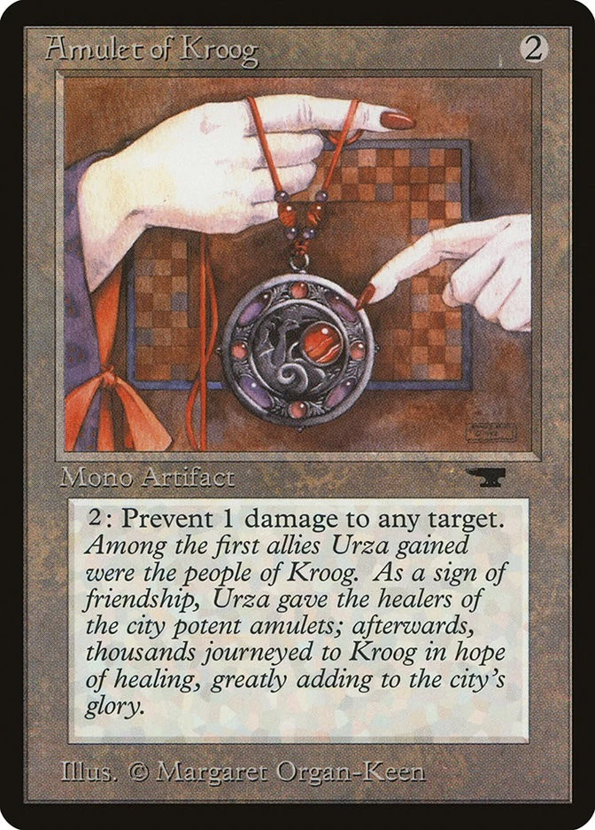 MTG Amulet of Kroog  - Antiquities #36 - Image 1 of 1