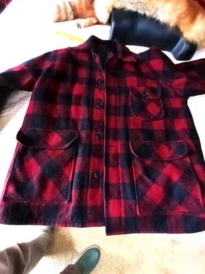 Johnson Wool  Cruiser Jacket - Image 1 of 4