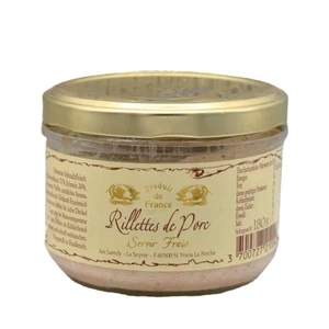 (25,00 €/kg) Rillettes de Porc - Schweinerillettes 180g - Bild 1 von 1