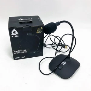 KLIM Talk USB - Standmikrofon PC und Mac - Kompatibel mit jedem Computer - - Afbeelding 1 van 4
