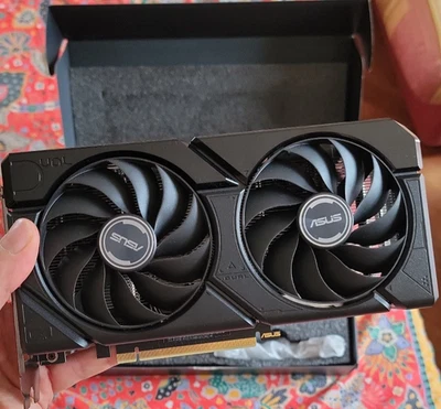 ASUS DUAL GeForce RTX 4070 SUPER 12GB GDDR6X Scheda Grafica - Immagine 1 di 3