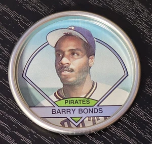 1990 Topps Baseball Coin #40 Barry Bonds Pirates - Picture 1 of 2