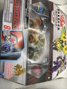 Bakugan Armored Alliance:Baku-Gear Pack: Pharol-Gillator: Pegatrix-Goreene Ultra - Picture 1 of 9