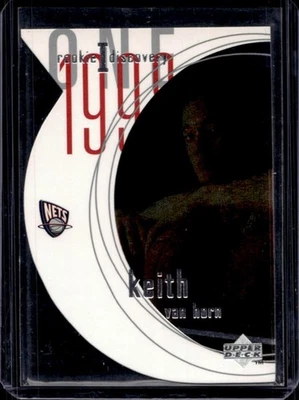 1997-98 Upper Deck Keith Van Horn Rookie Discovery I Rookie RC #R2 Nets - Image 1 of 2