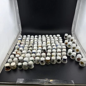 116 Souvenir Thimbles Across America - Picture 1 of 6
