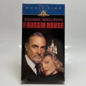 Vintage The Russia House VHS Sean Connery Michelle Pfeiffer MGM 1990 Sealed New - Picture 1 of 17