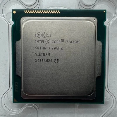 Intel Core i7 4790S 3.2GHz 四核 CPU 处理器 SR1QM LGA1150 插座 — 第 1/2 张图片