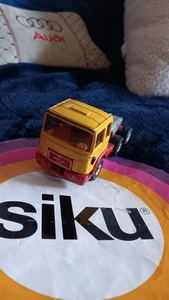 siku MAN LKW Zugmaschine Gelb Rot - Bild 1 von 9