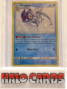 PACKFRISCH Frogadier SV12/SV94 Hidden Fates Baby Shiny Pokemon TCG HF - Bild 1 von 2