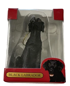 Limited Edition Collector Series Black Labrador Dog Christmas Ornament - Picture 1 of 6