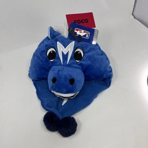 Dallas Mavericks NBA hat plush champ mascot one size fits all adult nwt - Picture 1 of 14