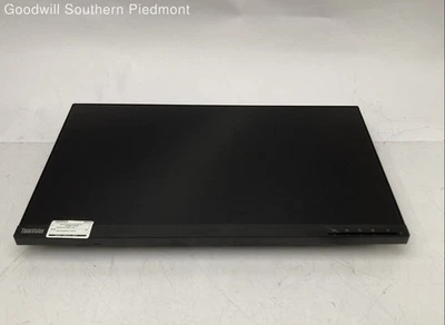 Lenovo ThinkVision T24i-2L 23.8" 1080p IPS Computer Monitor - No Stand - Tested - Image 1 of 4