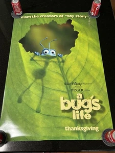 Vintage 1998 Disney Movie Poster - A Bug’s Life - DS One Sheet - Picture 1 of 6