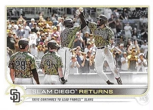 2022 Topps #125 Slam Diego Returns San Diego Padres - Picture 1 of 2