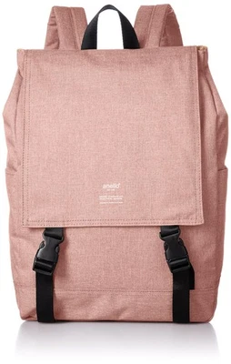 Mochila con solapa anello THE DAY AT-H1151 rosa nude Foto 1 de 3