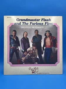 Grandmaster Flash & The Furious Five: Greatest Messages Orig 1984 Vinyl LP NM - Picture 1 of 2