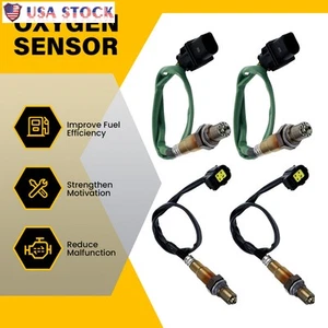 4X Up & Downstream Oxygen O2 Sensor OEM For Mercedes-Benz C300 CL550 GLK350 ML63 - Picture 1 of 17