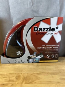 Dazzle DVD Recorder HD Video Capture Device + Pinnacle Video Editing Software - Picture 1 of 3