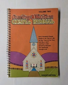 Country & Western Gospel Gesangbuch Band 2 1979 Singspiration Spiral Taschenbuch - Bild 1 von 5