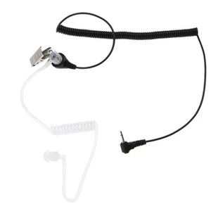 1Pin 2.5mm Covert Acoustic Tube Earpiece Earphone for 2way Radios for ICOM4767 - Zdjęcie 1 z 6
