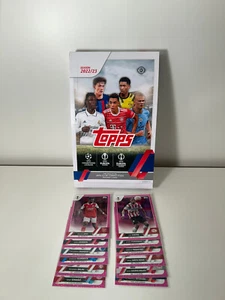 TOPPS UEFA CLUB COMPETITION | BASE Pink Sparkle | Lote de 12 cartas | Salah Simons - Imagen 1 de 1