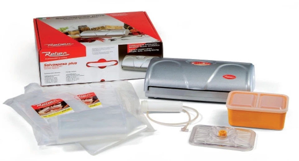 Apparecchio Macchina Sottovuoto Reber Salvaspesa 9348NF - Immagine 1 di 1