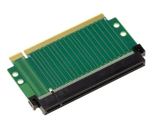 Riser Straight 50mm Flex Button Extension PCI Express Gen 4.0 Pcie x16 - Picture 1 of 4