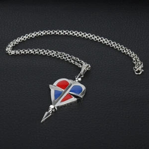For Blue Exorcist Okumura Rin Anime Collection Necklace Buckle - Picture 1 of 5