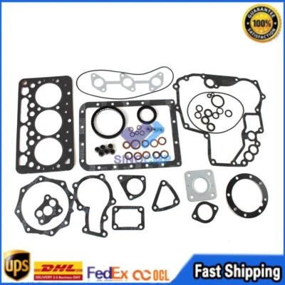 New Full Gasket Kit Set for Kubota D662 Engine - Image 1 of 4