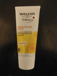 Weleda Baby Nappy Cream Calendula 75ml Natural & Organic Diaper cream Nappy Rash - Picture 1 of 5