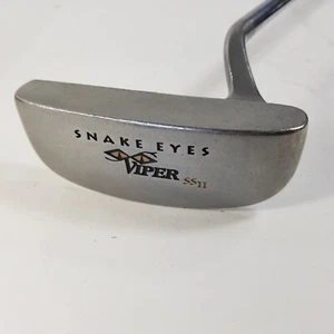Snake Eyes Viper SS II Putter Steel Shaft 35.5" - Picture 1 of 8