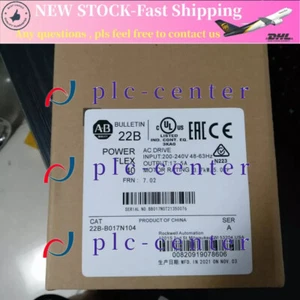 NEW Factory Sealed ALLEN BRADLEY 22B-B017N104 PowerFlex 40 AC Drive FREE SHIP - Picture 1 of 1