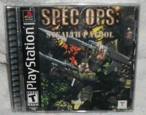 Spec Ops: Stealth Patrol (Sony PlayStation 1, 2000) PS1 komplett getestet - Bild 1 von 4