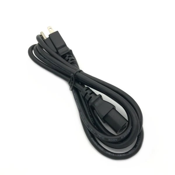 6FT AC POWER SUPPLY CORD CABLE PLUG FOR MICROSOFT XBOX 360 BRICK CHARGER ADAPTER - Image 1 of 1