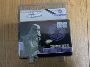 Star Wars Imperial Assault Stormtroopers New & Sealed FFG - Picture 1 of 1