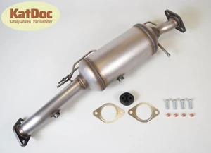 ✅ Ruß-Partikelfilter Ford Kuga 1, 2.0 TDCi, 100/103/120kW, Euro 5 - Bild 1 von 1