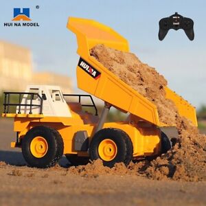 Huina 1:24  Excavator Dumper Crawler 6Ch 2.4G Radio Controlled Gift For kids New