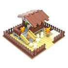 Chicken kennel Pigpen Animal Garden Plant for Lego Sets Building Blocks Sets DIY